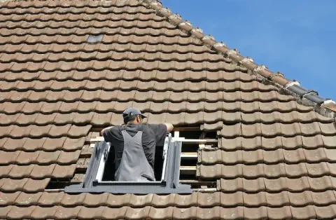 Pose de velux - Lacave